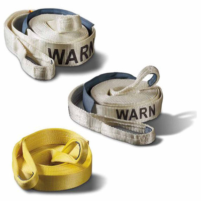 Warn 88924 Tow Strap 3in x 30ft Nylon Recovery Kit