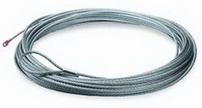 Warn 74313 Winch Cable 3/8 x 80 Galvanized Aircraft Wire Rope