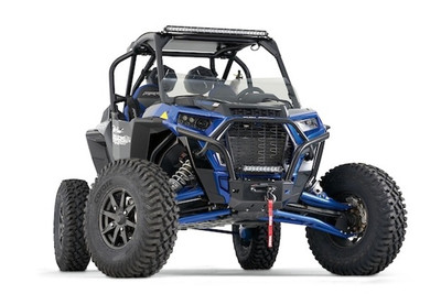 Warn 101690 Winch Mount Polaris RZR XP Turbo Steel Construction