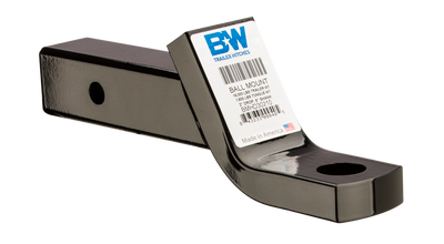 B&W 16000 2" Drop  Balls, Adjustable Ball Mount Hitch for 2 1/2" Receivers BQVLBMHD30210