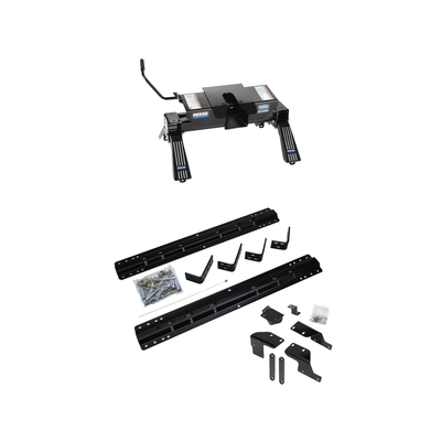 2010-2014 Toyota Tundra  Reese 16K Fifth Wheel, Dual Jaw, Complete System (Includes Rails & Custom Fit Brackets)