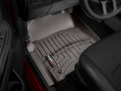 WeatherTech FloorLinerTM DigitalFit; Cocoa; Front 474781