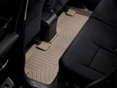 WeatherTech FloorLinerTM DigitalFit; Tan; Rear 454022