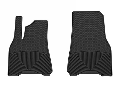 WeatherTech All Weather Floor Mats; Black; Front W647