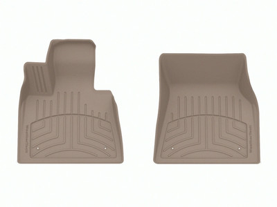 WeatherTech FloorLinerTM HP; Tan; Front 4515071IM