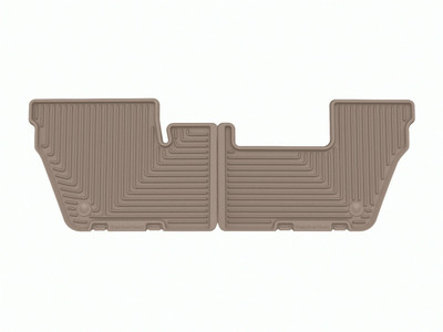 WeatherTech All Weather Floor Mats; Tan; Third Row W617TN