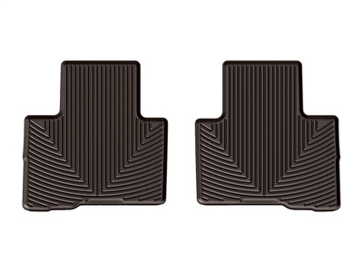 WeatherTech All Weather Floor Mats; Cocoa; Rear W541CO