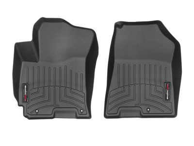 WeatherTech FloorLinerTM DigitalFit; Black; Front 4415991