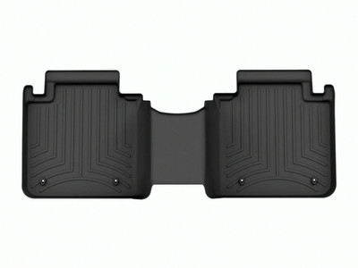 WeatherTech FloorLinerTM DigitalFit; Black; Rear 4417903