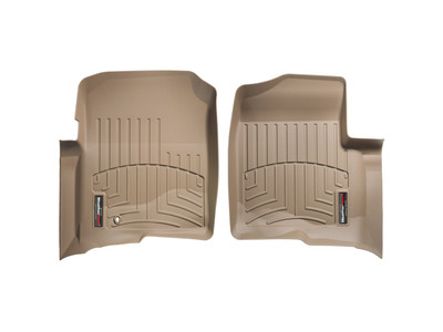 WeatherTech FloorLinerTM DigitalFit; Tan; Front 450051