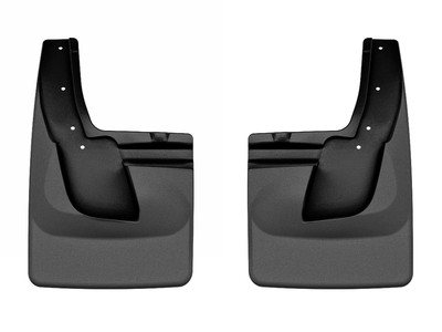 WeatherTech MudFlap No-Drill DigitalFit; Black 120185