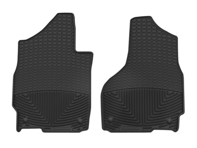 WeatherTech All Weather Floor Mats; Black; Front W528
