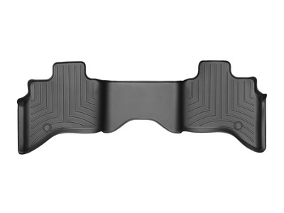 WeatherTech FloorLinerTM DigitalFit; Black; Rear 442162V