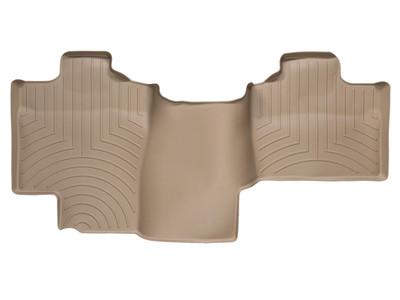 WeatherTech FloorLinerTM DigitalFit; Tan; Rear 450053
