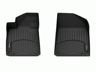 WeatherTech FloorLinerTM DigitalFit; Black; Front 4418081