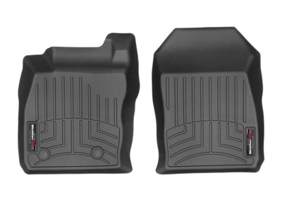 WeatherTech FloorLinerTM DigitalFit; Black; Front 4416021