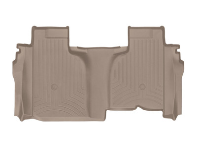 WeatherTech FloorLinerTM DigitalFit; Tan; Rear 4514366