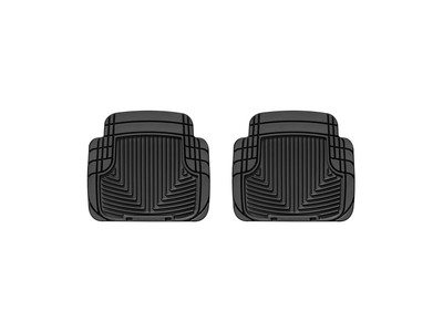 WeatherTech All Weather Floor Mats; Black; Rear W50