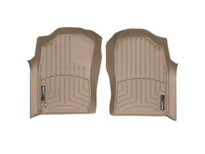 WeatherTech FloorLinerTM DigitalFit; Tan; Front 451231