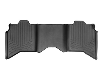 WeatherTech FloorLinerTM DigitalFit; Black; Rear 442163