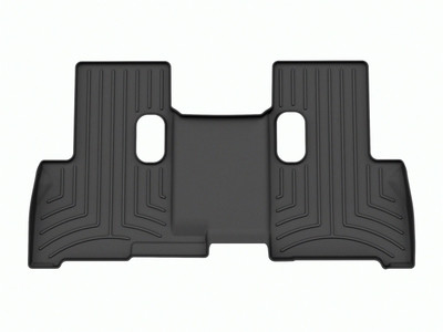 WeatherTech FloorLinerTM HP; Black; Third Row 4417843IM