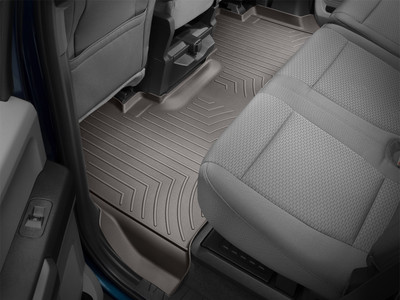 WeatherTech FloorLinerTM DigitalFit; Cocoa; Rear 4710123