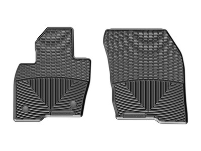 WeatherTech All Weather Floor Mats; Black; Front W395