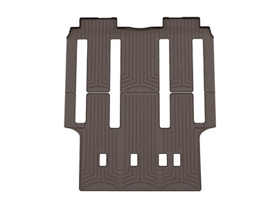 WeatherTech FloorLinerTM HP; Cocoa; Rear and Third Row; 2 Pcs. 4716723IM
