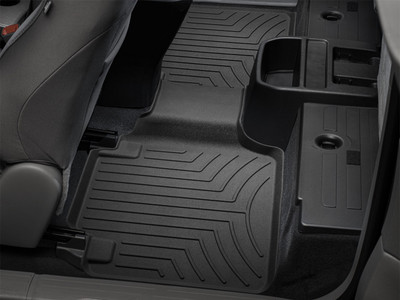 WeatherTech FloorLinerTM HP; Black; Rear 440215IM