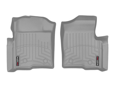 WeatherTech FloorLinerTM DigitalFit; Gray; Front 466111
