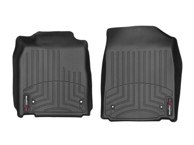 WeatherTech FloorLinerTM DigitalFit; Black; Front 441431