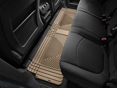 WeatherTech All Weather Floor Mats; Tan; Rear W25TN