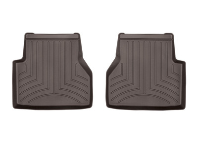 WeatherTech FloorLinerTM DigitalFit; Cocoa; Rear; 2 Piece 4715113