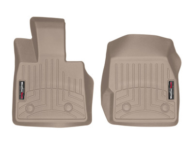 WeatherTech FloorLinerTM DigitalFit; Tan; Front 4512361