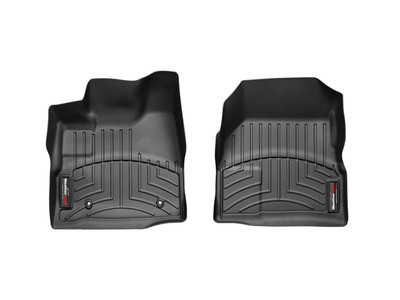 WeatherTech FloorLinerTM DigitalFit; Black; Front 442711