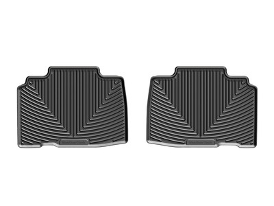 WeatherTech All Weather Floor Mats; Black; Rear W396