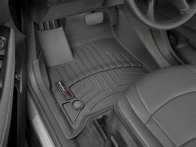 WeatherTech FloorLinerTM DigitalFit; Black; Front 4412691