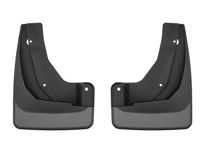 WeatherTech MudFlap No-Drill DigitalFit; Black 110191
