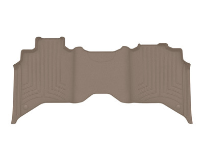 WeatherTech FloorLinerTM HP; Tan; Rear 4515456IM