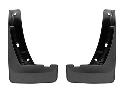 WeatherTech MudFlap No-Drill DigitalFit; Black 110130