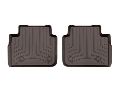 WeatherTech FloorLinerTM HP; Cocoa; Rear; 2 Pcs. 4716962IM