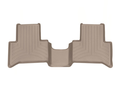 WeatherTech FloorLinerTM DigitalFit; Tan; Rear 4512362