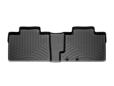 WeatherTech FloorLinerTM DigitalFit; Black; Rear 4410002