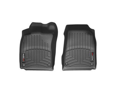 WeatherTech FloorLinerTM DigitalFit; Black; Front 442191
