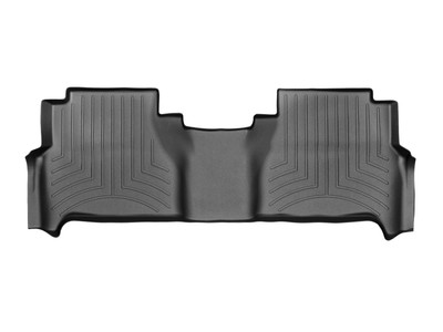 WeatherTech FloorLinerTM DigitalFit; Black; Rear 440473