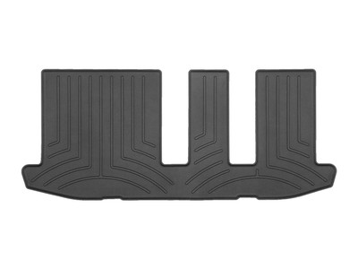 WeatherTech FloorLinerTM HP; Black; Third Row 444453IM