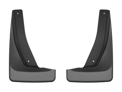 WeatherTech MudFlap No-Drill DigitalFit; Black 110193