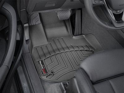 WeatherTech FloorLinerTM DigitalFit; Black; Front 4412731
