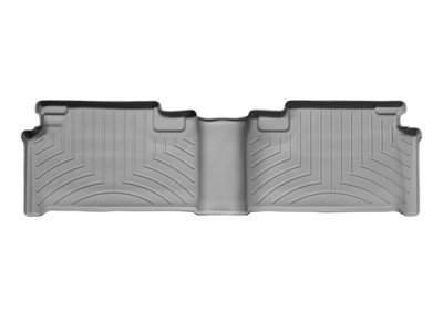 WeatherTech FloorLinerTM DigitalFit; Gray; Rear 460442