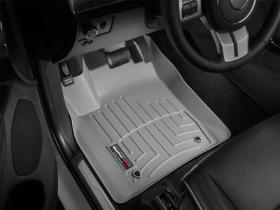 WeatherTech FloorLinerTM DigitalFit; Gray; Front 463241